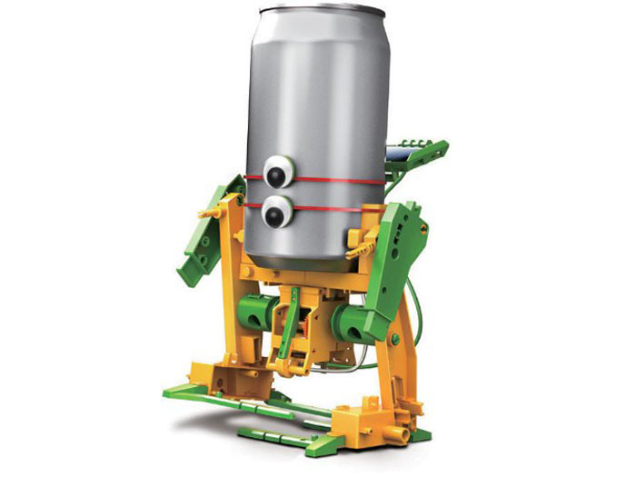 Solárný vzdelávací robot 6v1