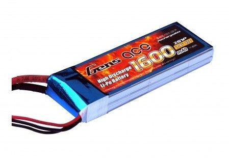Gens Ace & TATTU 1600mAh 7.4V 40C Gens Ace
