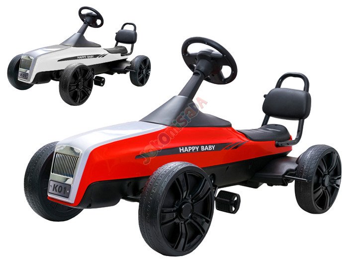 Šlapadlo GOKART pre deti EVA2
