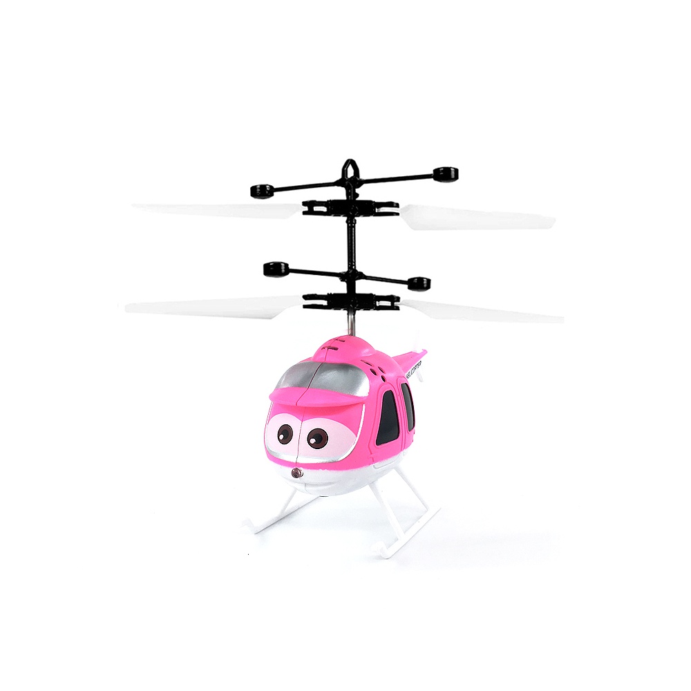 Mini helikoptéra - ružová