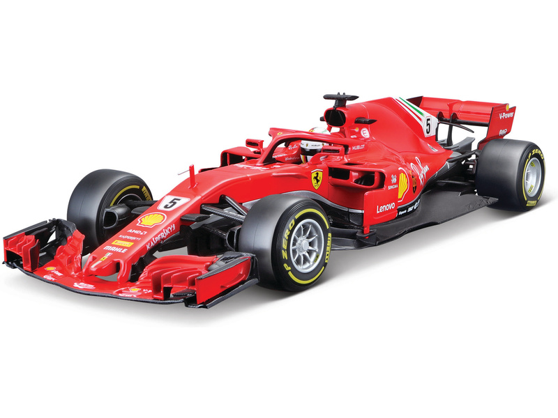 Bburago Ferrari SF71-H 1:18 #5 Vettel BB18-16806Ve