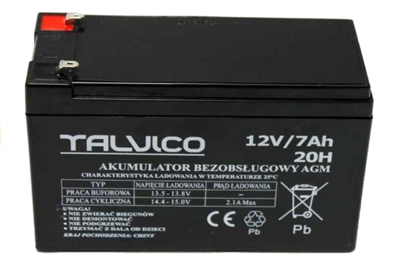 Náhradná GELOVÁ BATÉRIA PRE DETSKÉ ELEKTRICKÉ AUTO 12V 7AH