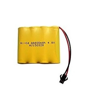 TPC: batéria NiCd 400 mAh 4,8 V