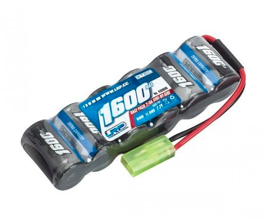 LRP 1600 mAh 7,2 V NiMH Mini Tamiya 2 / 3A XTEC