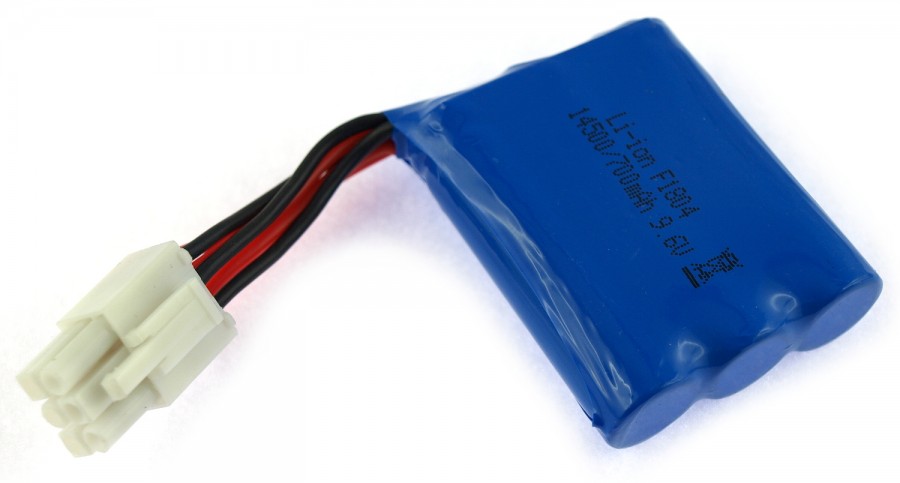 Náhradná batéria pre rc auto truggy racer (XLH: 700mAh 9.6V Li-Ion plug XLH do XLH-9116 XLH-9120)