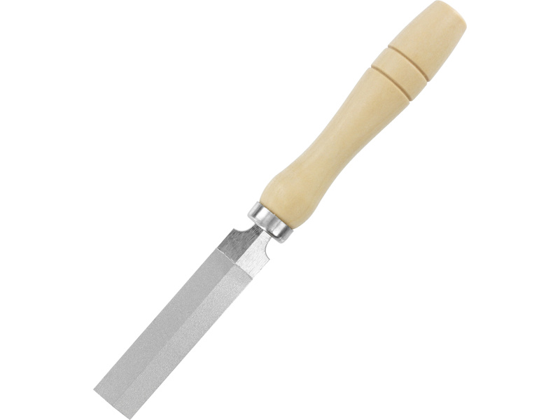 Shesto Modelcraft diamantový pilník s dřevěnou rukojetí SH-PFL6008