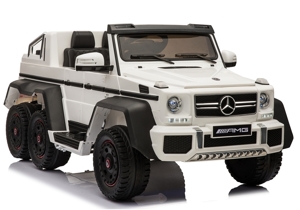 Elektrické autíčko mercedes-benz g63 6x6