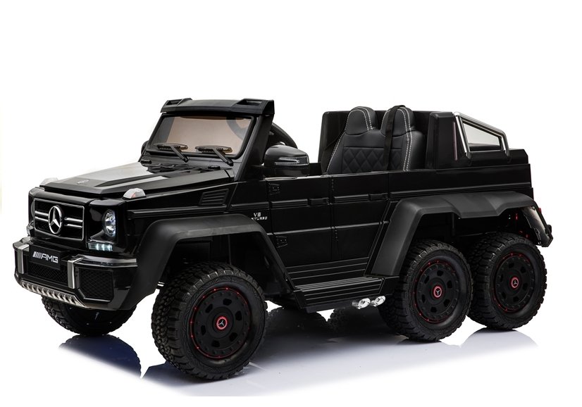 ELEKTRICKÉ VOZIDLO MERCEDES 6X45W ČIERNE