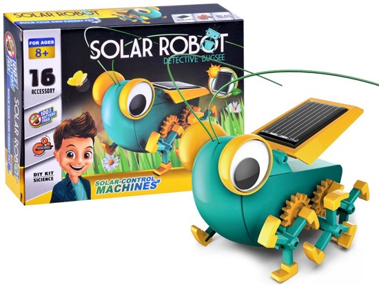 Solárny robot
