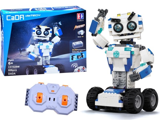 Robot 2v1 s diaľkovým ovládaním