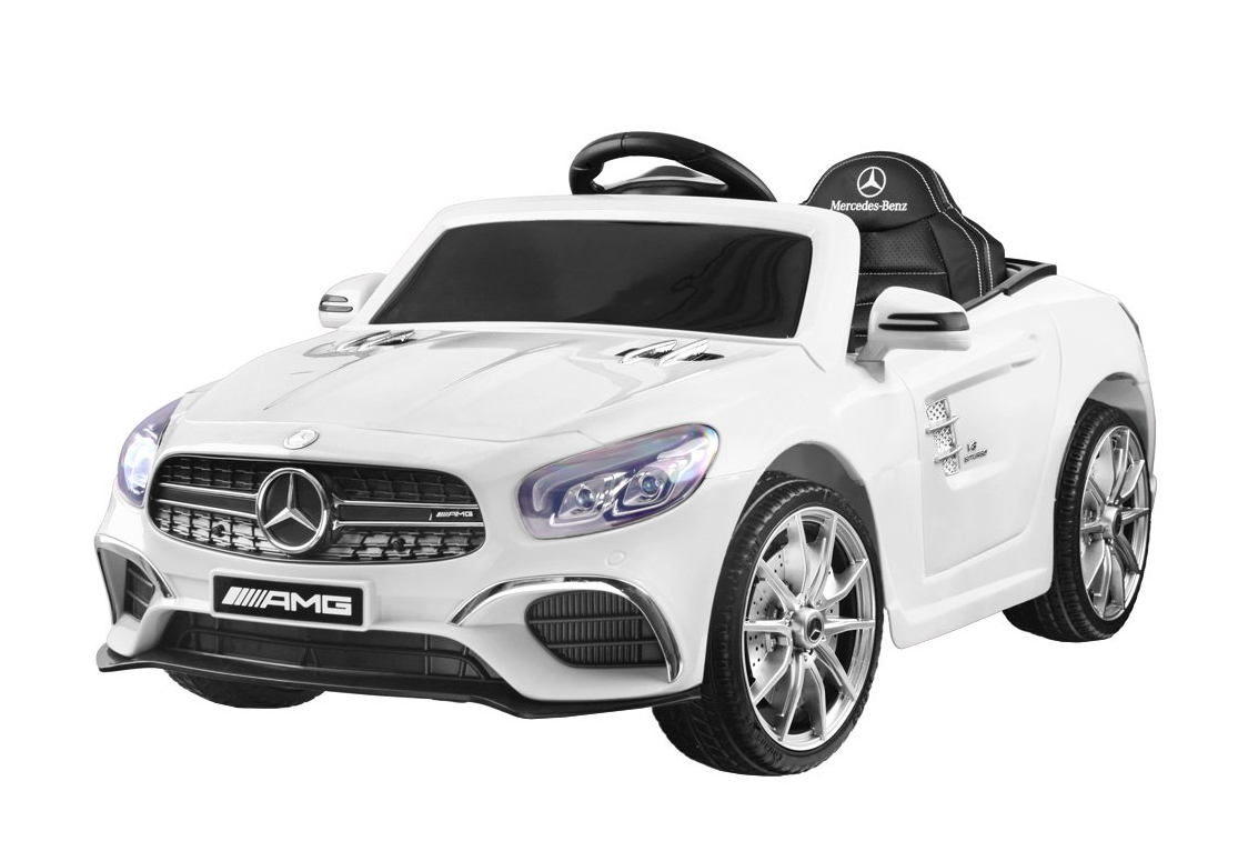 ELEKTRICKÉ AUTO MERCEDES SL63 Farba: Biela