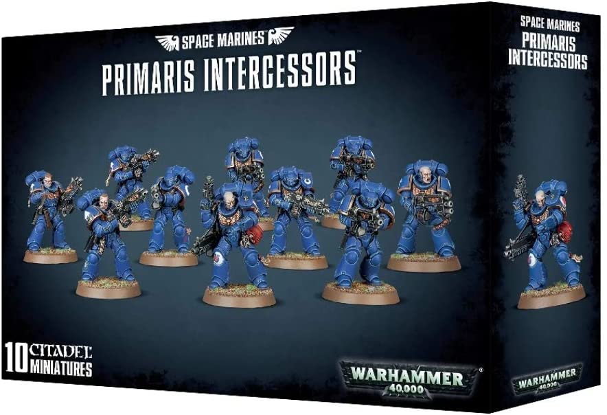 Warhammer 40000: Space Marines Primaris Intercessors