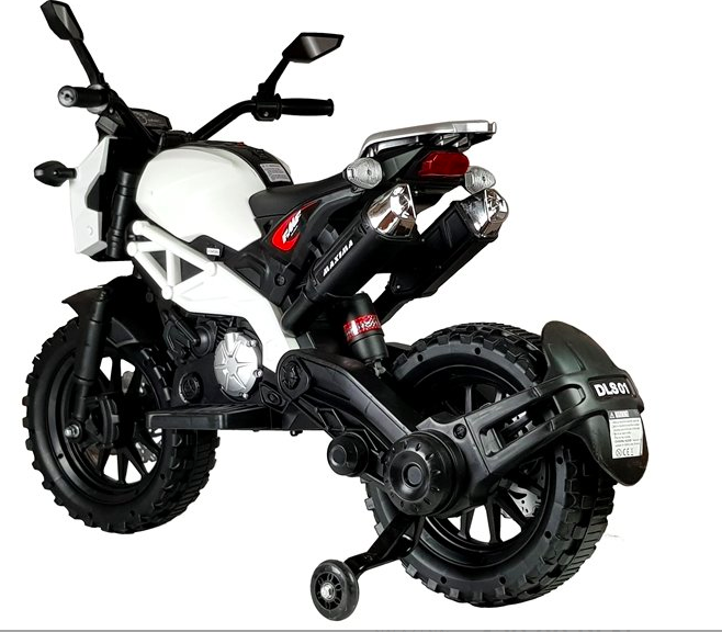 MOTORKA DLS01 BIELY
