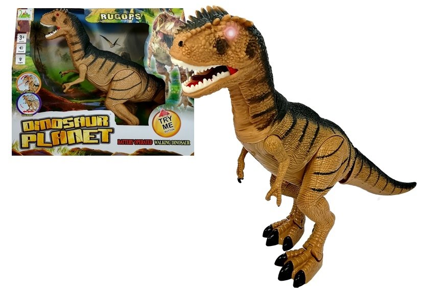 RC DINOSAUR TYRANOSAUR