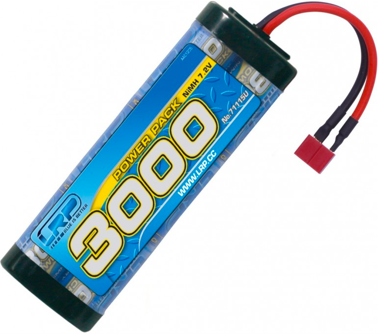 LRP: LRP 3000mAh 7.2V NiMH T-Dean