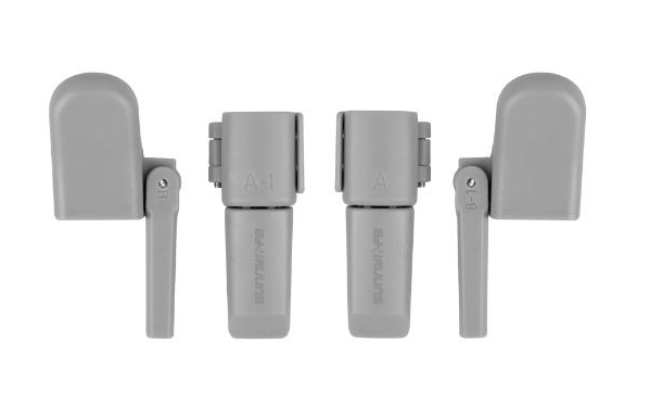 MAVIC MINI - Demontovateľné skladacie zvýšene pristávace nohy pre MINI1/2