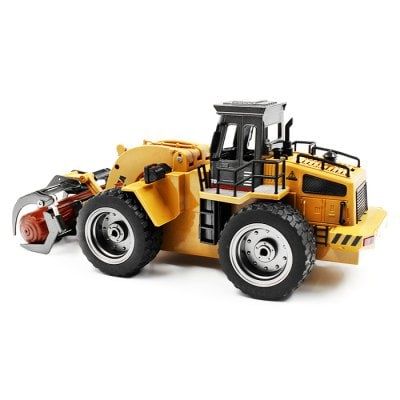 RC buldozér Die Cast 1:18 6CH 27 / 40MHz RTR POŠKODENÉ BALENIE