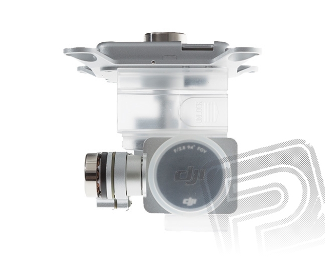 DJI Phantom 3 Standard - Kamera so Stabilizátorom DJI0326-05