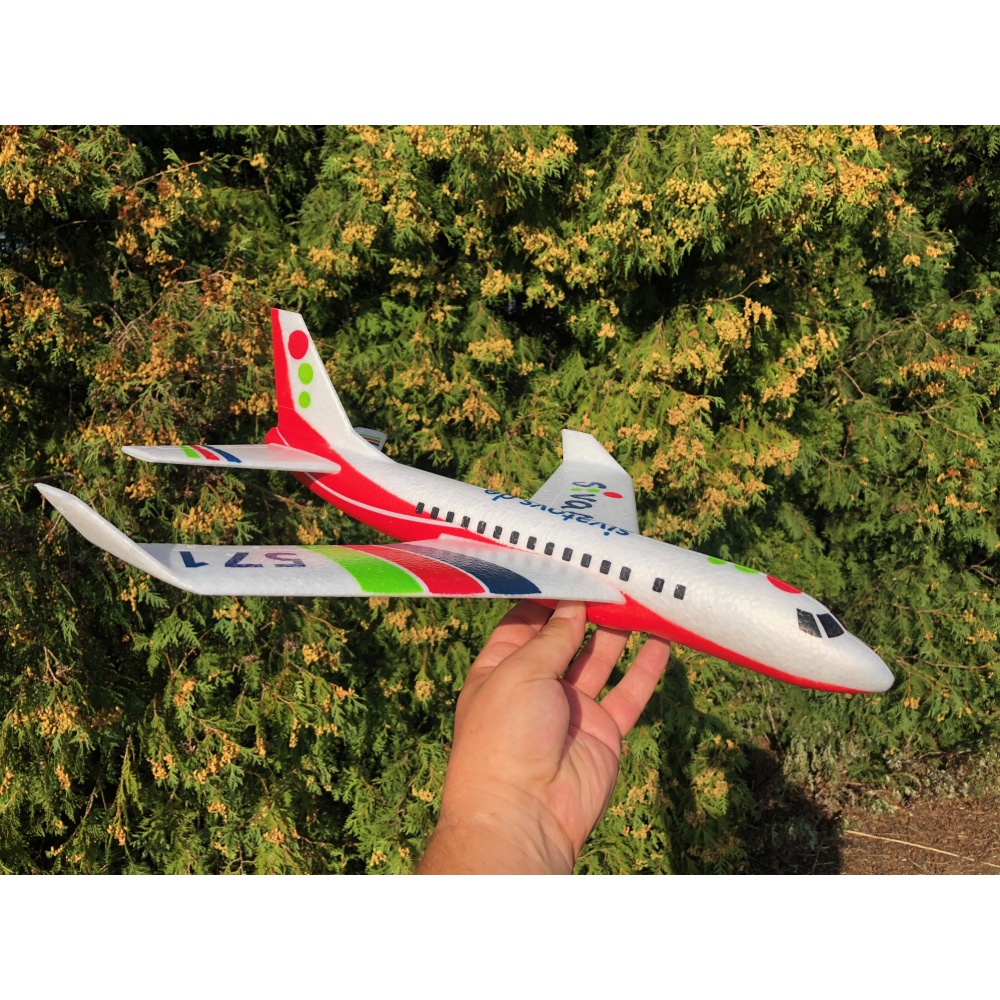 Siva Air 571 - Červené hádzadlo