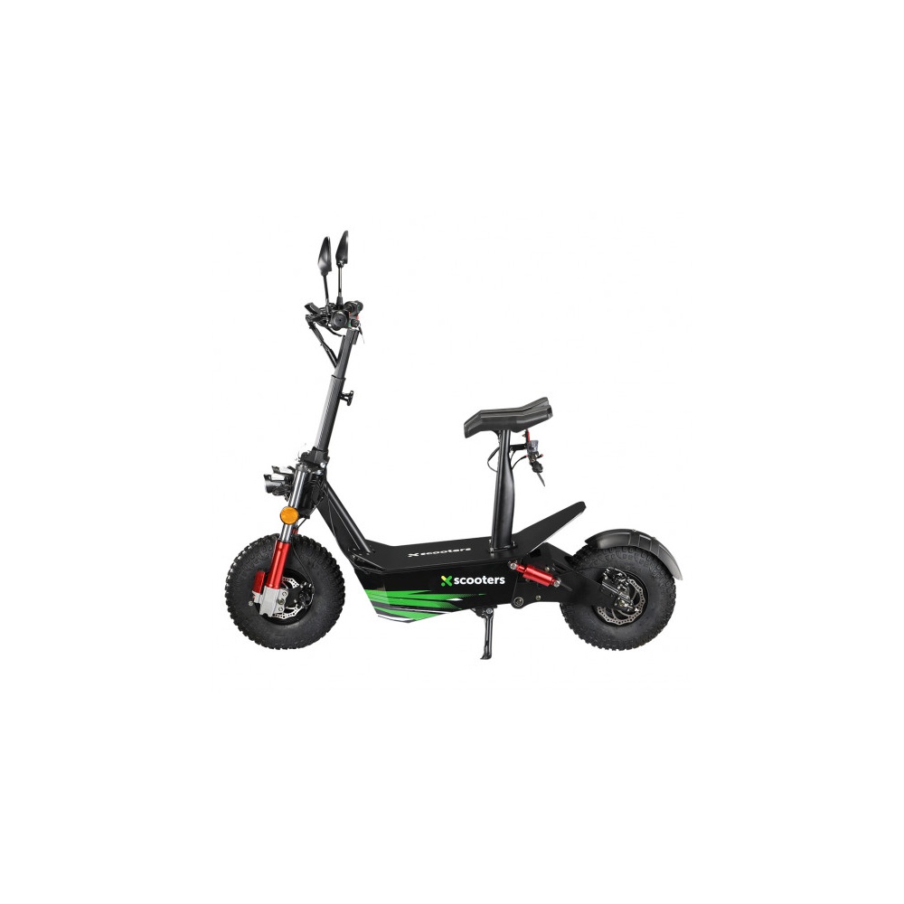 X-scooters XR04 EEC 60V Li - čierna