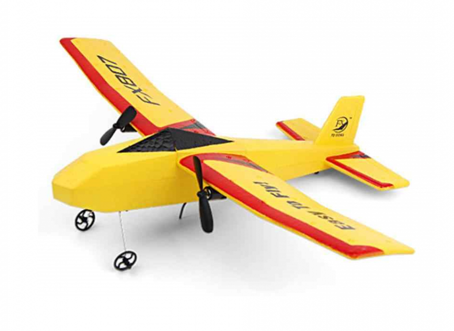 RC Vetroň Fly Bear 2,4 GHz RTF (rozpätie krídel 31 cm) Farba: Žltá