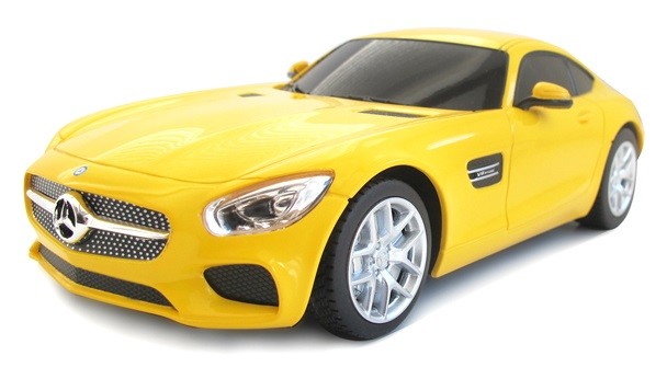 Rastar Mercedes-AMG GT RTR napajánie AA batériami žltá 1:24