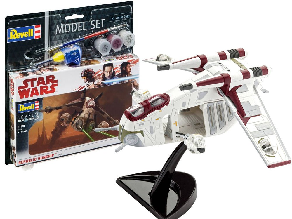 Star Wars Model Revell Republic Gunship