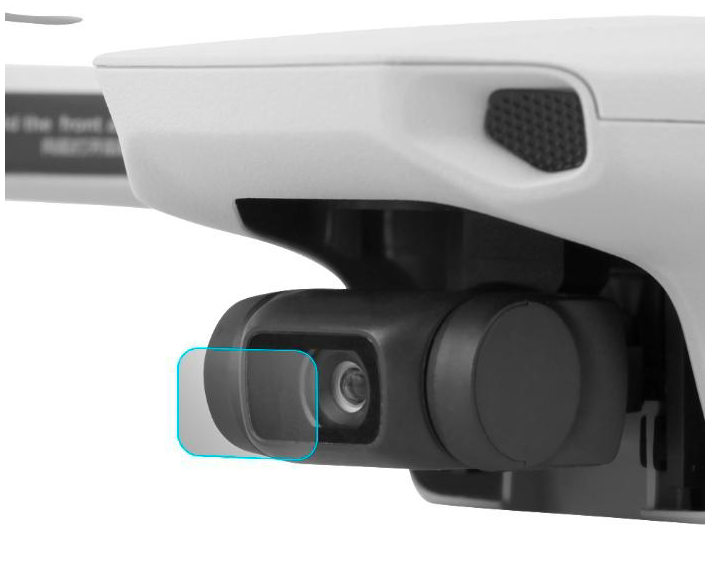 MAVIC MINI - Sklenená ochrana objektívu