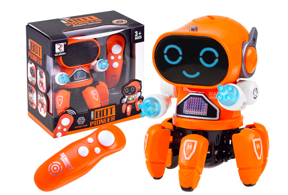 Rozkošný tancujúci Robot
