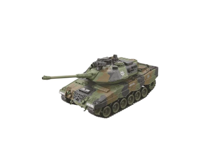 GERMAN LEOPARD 2 BB 1:16, LED, zvukový modul, 100% RTR