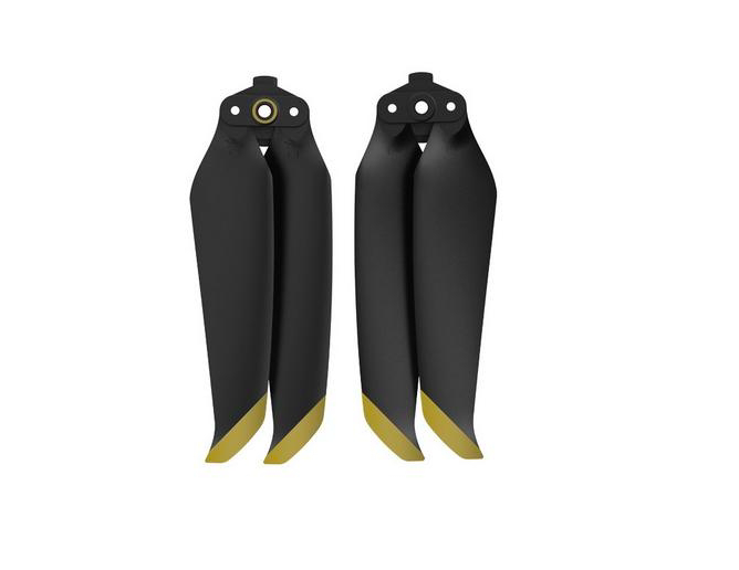 MAVIC AIR 2 / 2S - 7238 Low-Noise rýchloupínacie vrtule (pár) (GOLDEN)