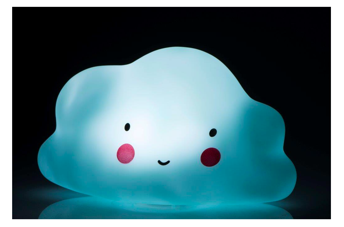 Nočná lampa obláčik