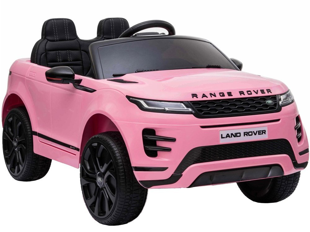 Elektrické autíčko Range Rover Evoque 4x4 ružové