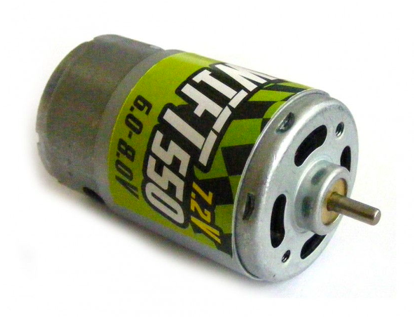 GPX Extreme: Motor SWIFT 550 7,2V