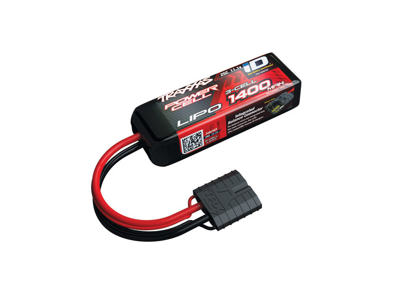 Náhradný akumulátor Traxxas LiPo 11.1V 1400mAh 25C iD