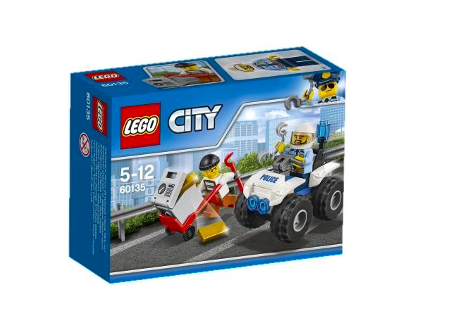 LEGO City 60135 Zatknutie na štvorkolke
