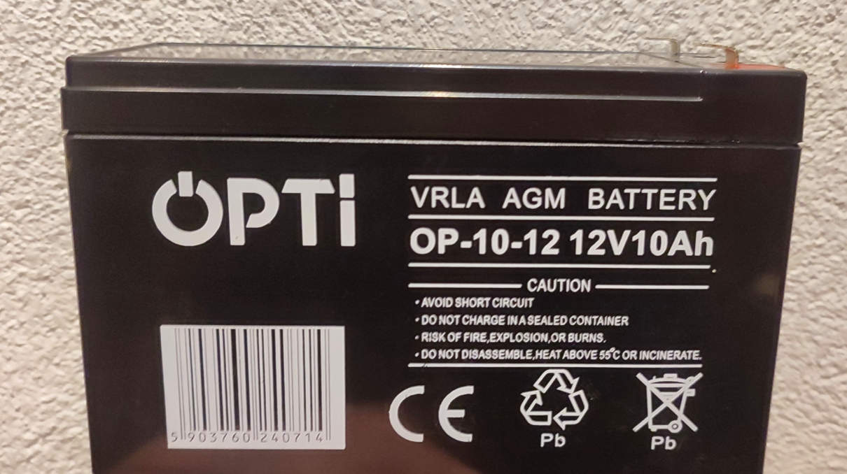 Gélová batéria 12V 10Ah