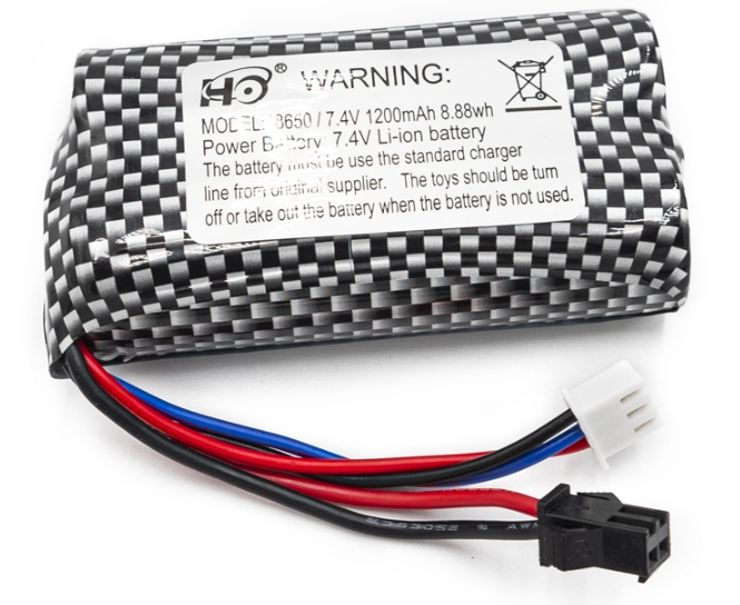 Akumulátor Funtek Li-Ion sada 7,4V/1200mAh