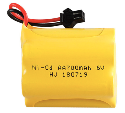 Akumulátor NiCD 6V 700mAh