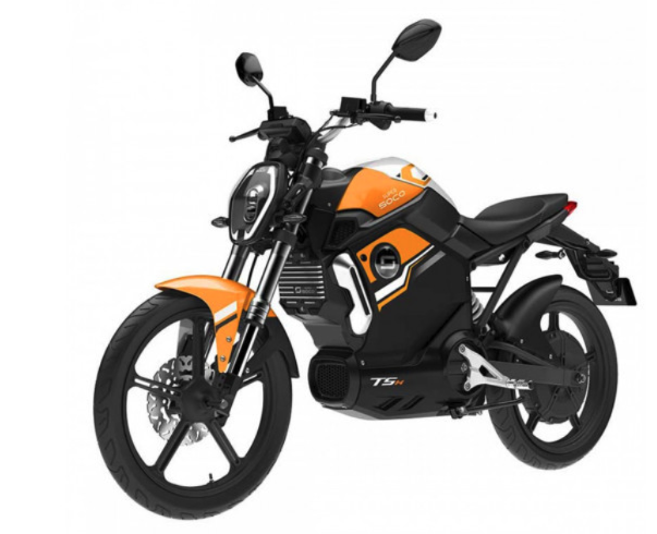 E-motorka Super Soco TSX Farba: Červená