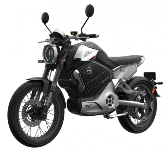 E-Motorka Super Soco TC MAX Spoke