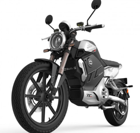 E-Motorka Super Soco TC MAX Alloy