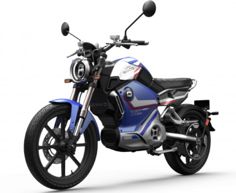 E-Motorka Super Soco TC PRO Alloyv