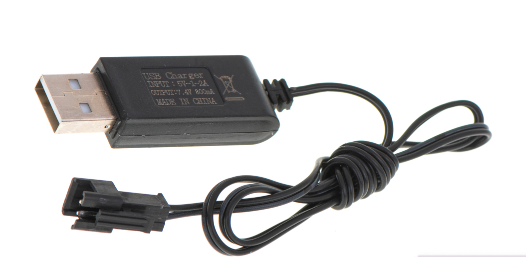 USB nabíjačka k Land Buster 757-4WD12