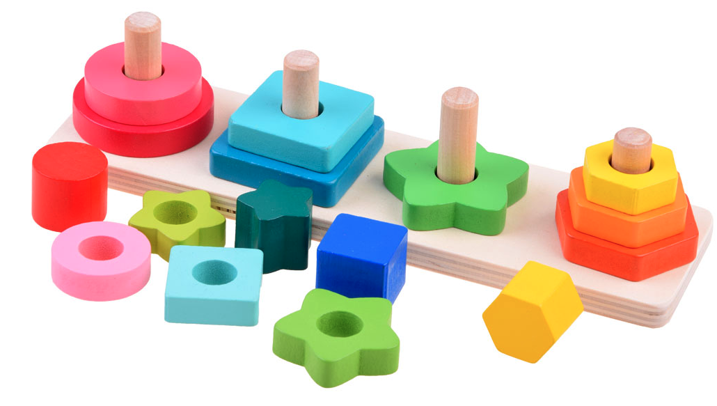 Logické Drevené Puzzle