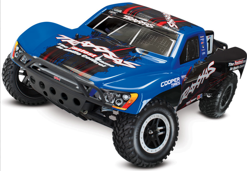 RC Auto Traxxas Slash 1:10 Farba: Biela