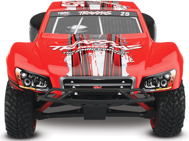 Traxxas Slash 1:16 Farba: Červená