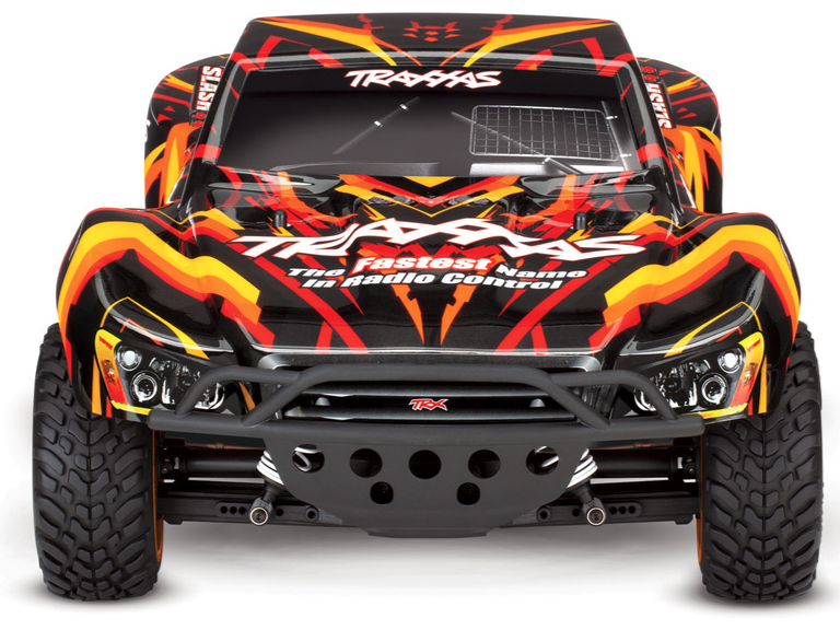 RC Auto Traxxas Slash 1:10 4WD RTR Farba: Svetlo zelená