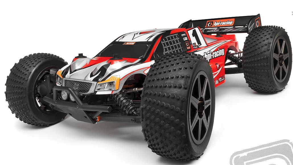 Truggy 1:8 FLUX RTR 2,4GHz 4x4