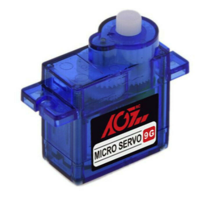 AGFrc: Micro servo 9g (1,8kg/6.0V, 0.11sek/60*)